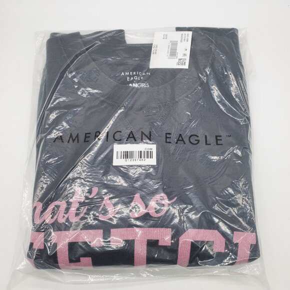 American Eagle x Mean Girls Crew Neck Sweatshirt | That's So Fetch - Picture 6 of 8